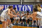 WBBall vs RWU  Wheaton College women's basketball vs Roger Williams University. - Photo By: KEITH NORDSTROM : Wheaton, basketball